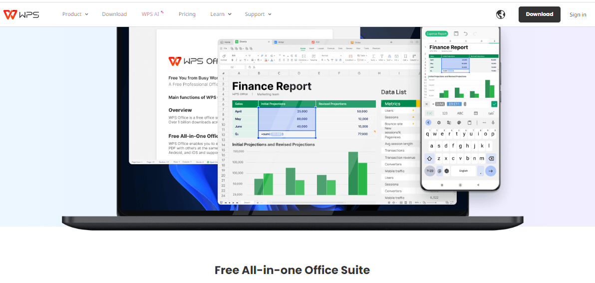 WPS Office电脑版-电脑版-wps办公软件